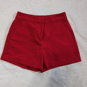 Dynamite Red Dress Shorts
